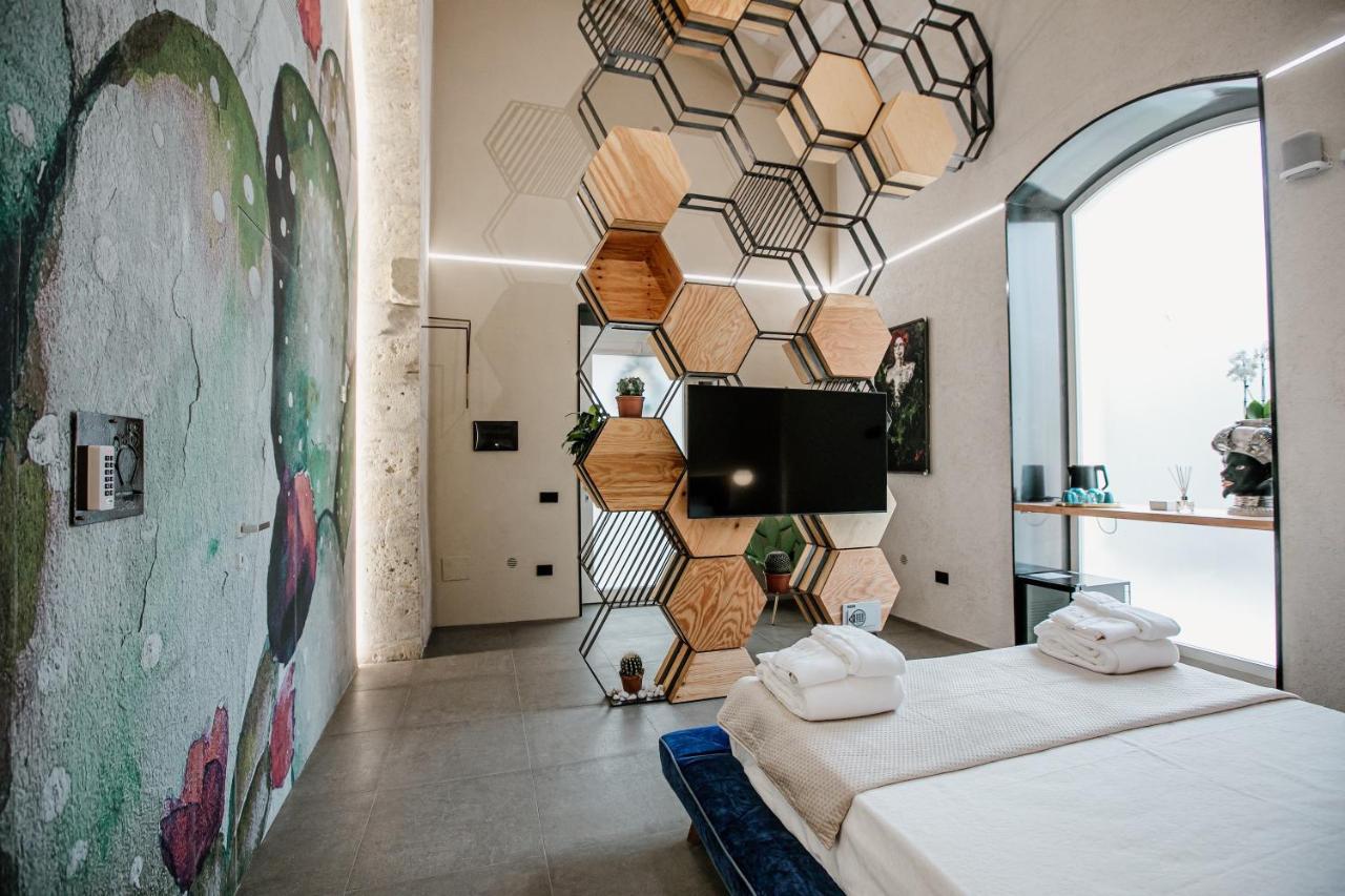Ficopala Suites Syrakus Exterior foto