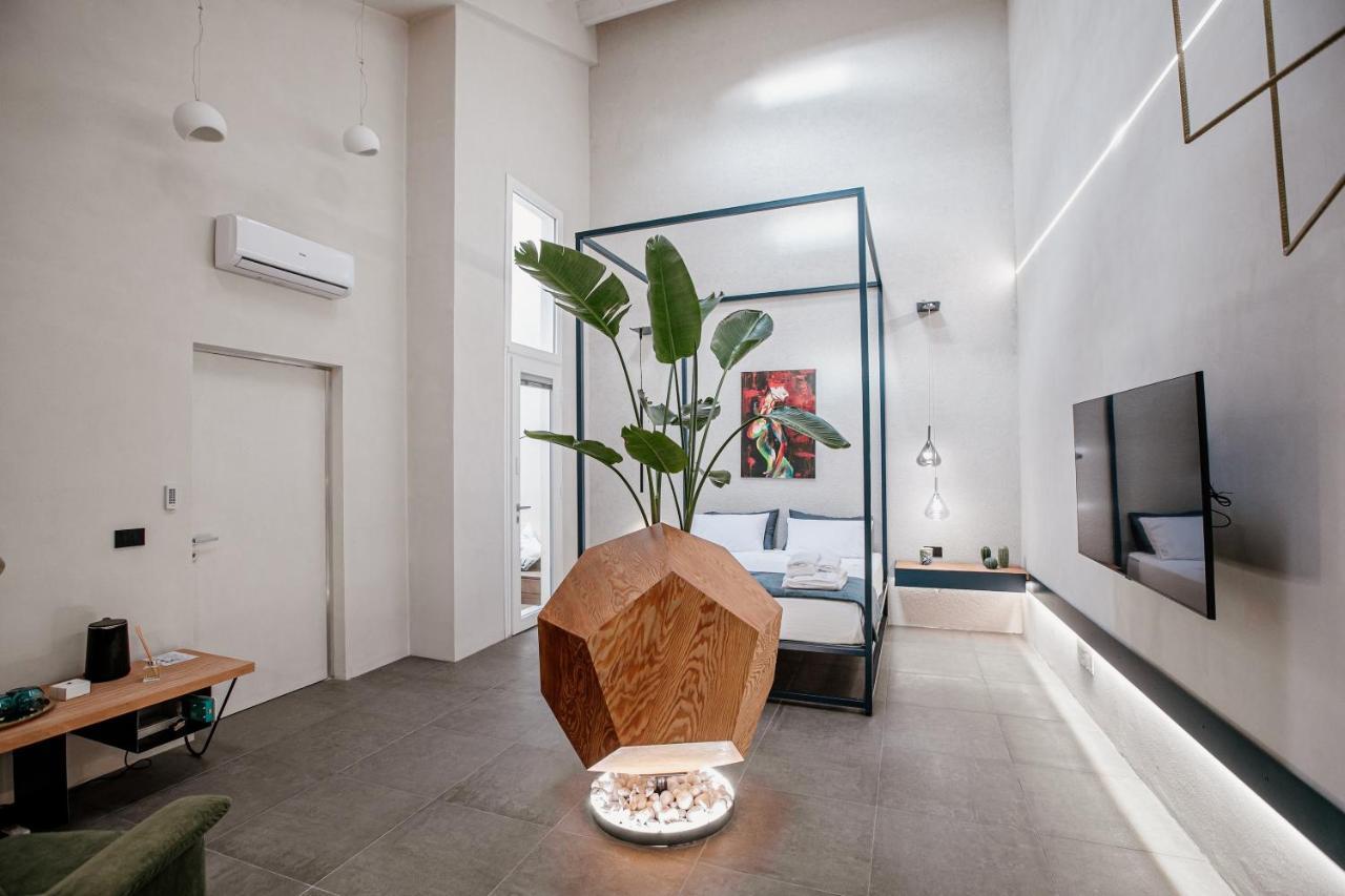 Ficopala Suites Syrakus Exterior foto
