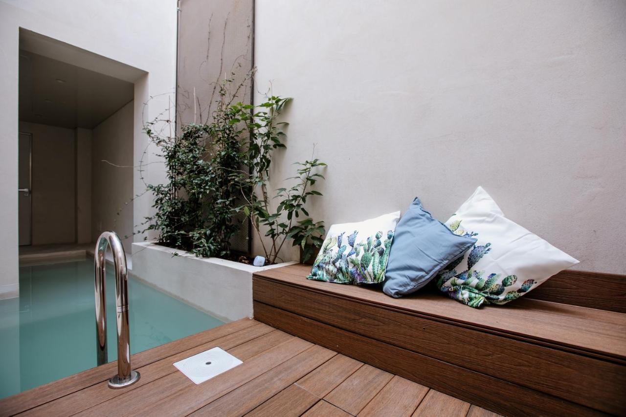 Ficopala Suites Syrakus Exterior foto
